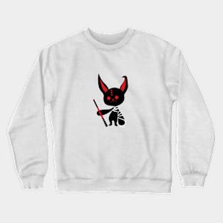 Bun-kun the Warrior Crewneck Sweatshirt